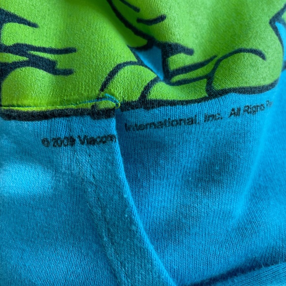 Nickelodeon Rugrats Reptar long-sleeve zip-up - Picture 3 of 5